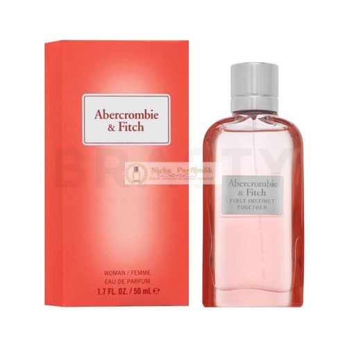 Abercrombie & Fitch First Instinct Together Eau de Parfum for Women 50 ml