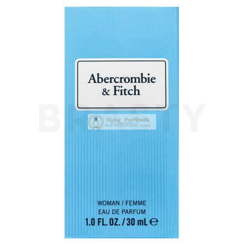 Abercrombie & Fitch First Instinct Blue Eau de Parfum for Women 30 ml