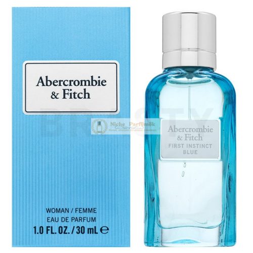 Abercrombie & Fitch First Instinct Blue Eau de Parfum for Women 30 ml
