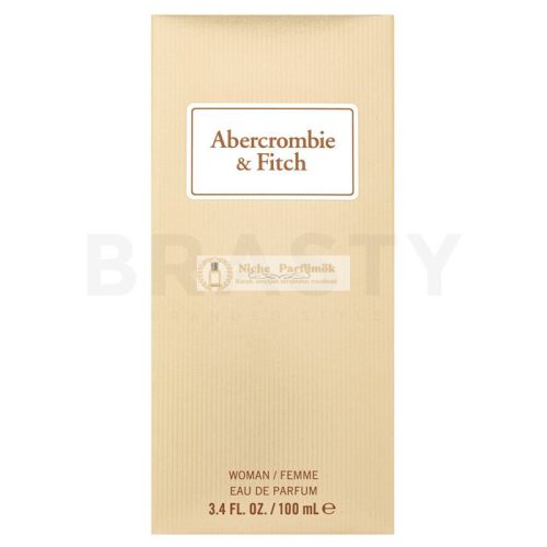 Abercrombie & Fitch First Instinct Sheer Eau de Parfum for Women 100 ml