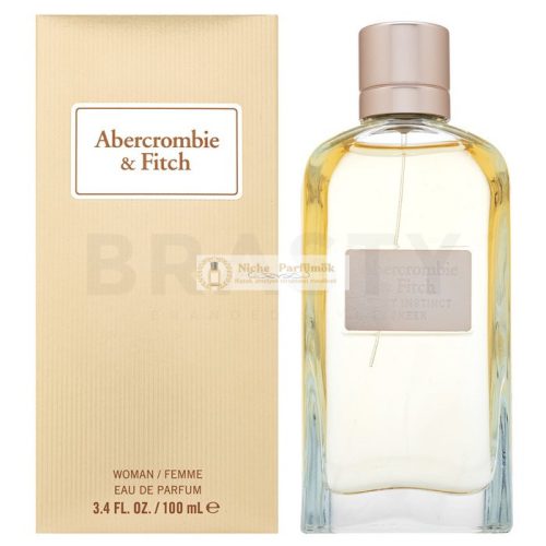 Abercrombie & Fitch First Instinct Sheer Eau de Parfum for Women 100 ml