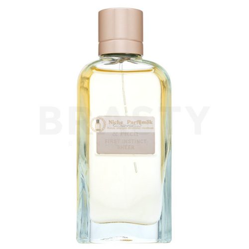 Abercrombie & Fitch First Instinct Sheer Eau de Parfum for Women 50 ml