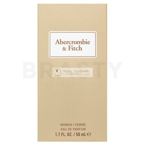 Abercrombie & Fitch First Instinct Sheer Eau de Parfum for Women 50 ml