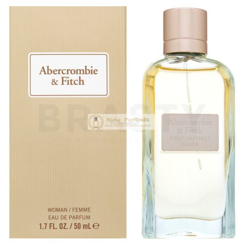 Abercrombie & Fitch First Instinct Sheer Eau de Parfum for Women 50 ml