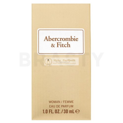 Abercrombie & Fitch First Instinct Sheer Eau de Parfum for Women 30 ml