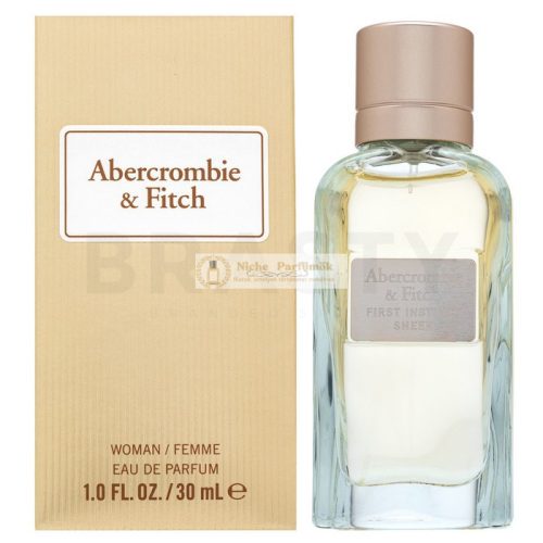 Abercrombie & Fitch First Instinct Sheer Eau de Parfum for Women 30 ml