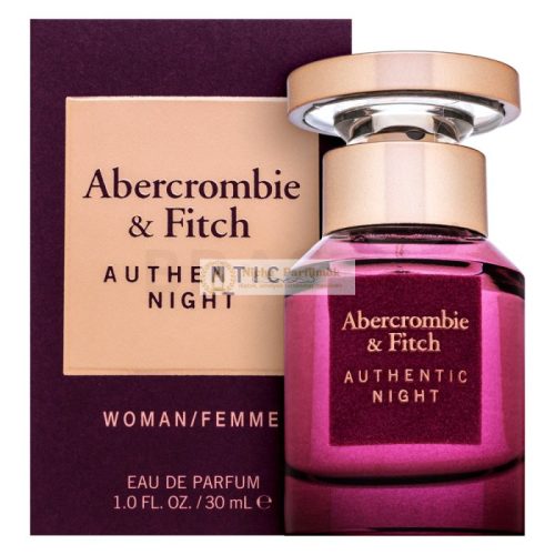 Abercrombie & Fitch Authentic Night Woman Eau de Parfum 30 ml