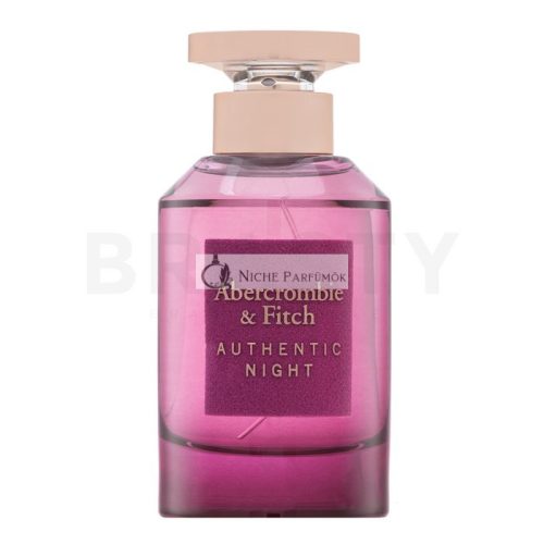 Abercrombie & Fitch Authentic Night Woman Perfumed Water for Women 100 ml