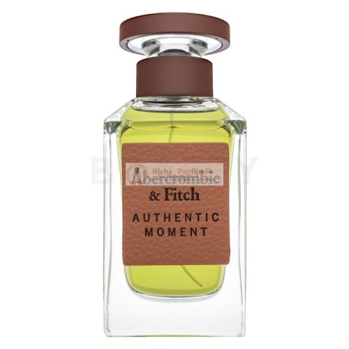 Abercrombie & Fitch Authentic Moment Man Eau de Toilette for Men 100 ml