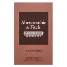 Abercrombie & Fitch Authentic Moment Man Eau de Toilette for Men 100 ml