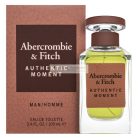 Abercrombie & Fitch Authentic Moment Man Eau de Toilette for Men 100 ml