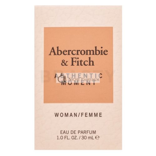 Abercrombie & Fitch Authentic Moment Woman Perfumed Water for Women 30 ml