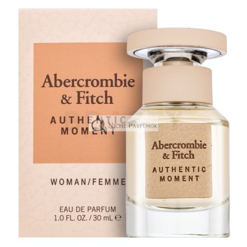 Abercrombie & Fitch Authentic Moment Woman Perfumed Water for Women 30 ml