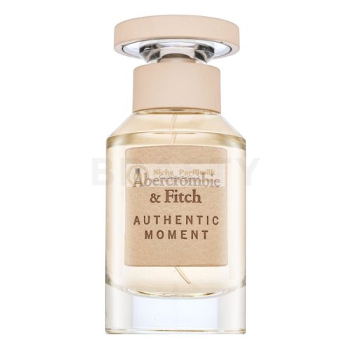 Abercrombie & Fitch Authentic Moment Woman Eau de Parfum for Women 50 ml