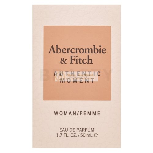 Abercrombie & Fitch Authentic Moment Woman Eau de Parfum for Women 50 ml