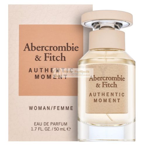 Abercrombie & Fitch Authentic Moment Woman Eau de Parfum for Women 50 ml