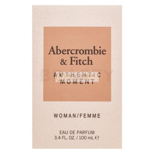 Abercrombie & Fitch Authentic Moment Woman Eau de Parfum 100 ml
