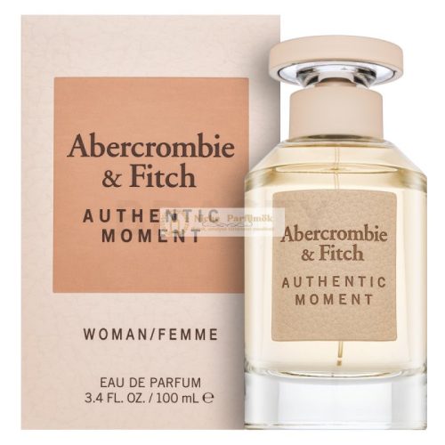 Abercrombie & Fitch Authentic Moment Woman Eau de Parfum 100 ml