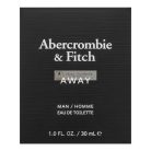 Abercrombie & Fitch Away Man Eau de Toilette for Men 30 ml