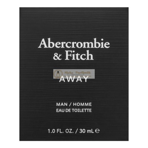 Abercrombie & Fitch Away Man Eau de Toilette for Men 30 ml