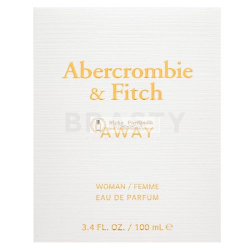 Abercrombie & Fitch Away Woman Eau de Parfum for Women 100 ml