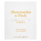 Abercrombie & Fitch Away Woman Perfumed Water for Women 30 ml