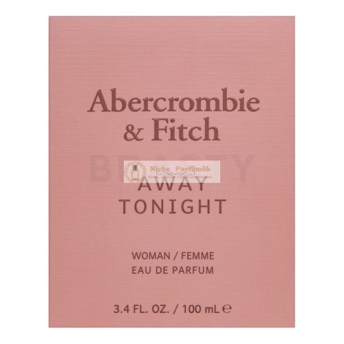 Abercrombie & Fitch Away Tonight Eau de Parfum for Women 100 ml