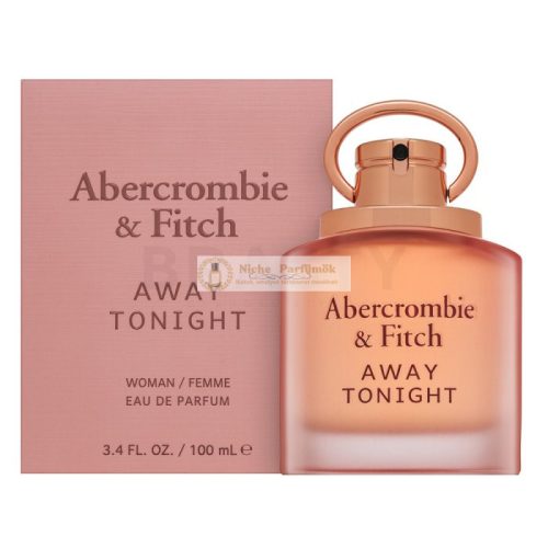 Abercrombie & Fitch Away Tonight Eau de Parfum for Women 100 ml