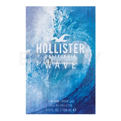 Hollister Wave For Him Eau de Toilette for Men 100 ml