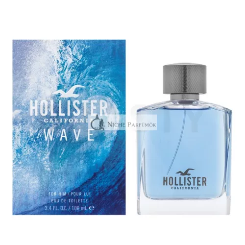 Hollister Wave For Him Eau de Toilette for Men 100 ml