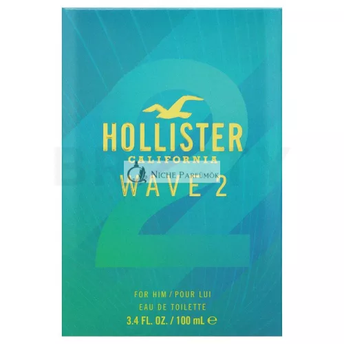 Hollister Wave 2 For Him Eau de Toilette for Men 100 ml