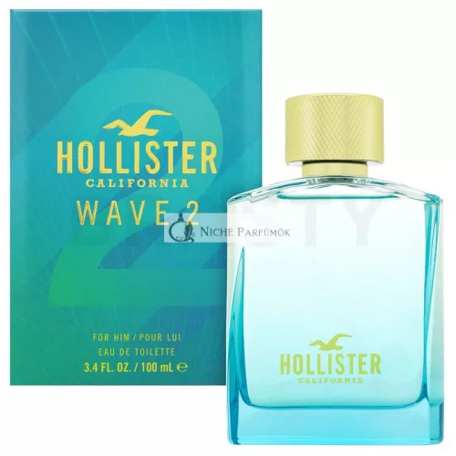 Hollister Wave 2 For Him Eau de Toilette for Men 100 ml