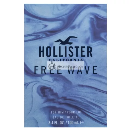 Hollister Free Wave For Him Eau de Toilette for Men 100 ml