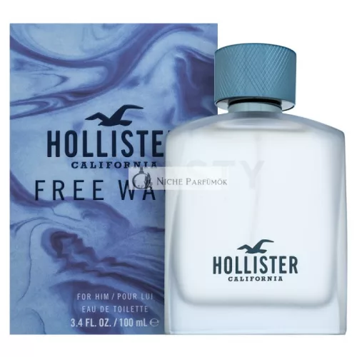 Hollister Free Wave For Him Eau de Toilette for Men 100 ml