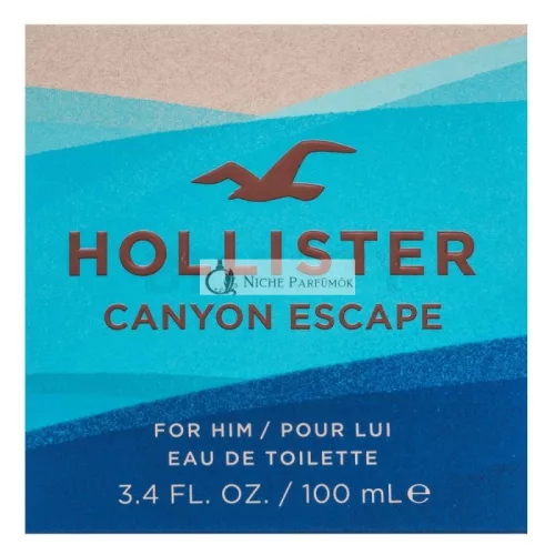 Hollister Canyon Escape Eau de Toilette for Men 100 ml