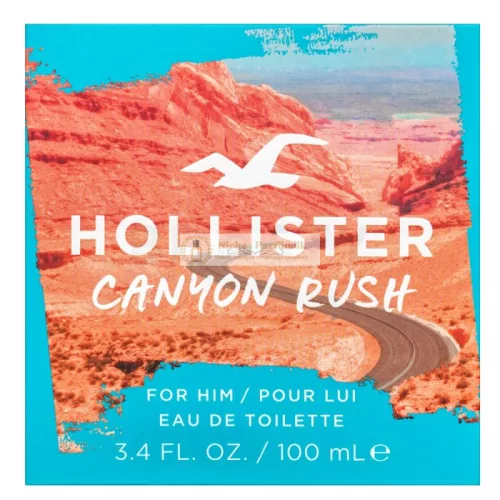 Hollister Canyon Rush Eau de Toilette for Men 100 ml
