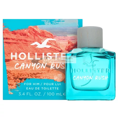 Hollister Canyon Rush Eau de Toilette for Men 100 ml