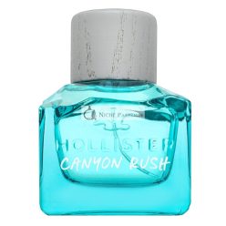 Hollister Canyon Rush Eau de Toilette for Men 50 ml