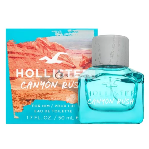 Hollister Canyon Rush Eau de Toilette for Men 50 ml