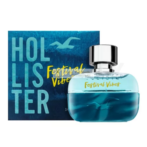 Hollister Festival Vibes for Him Eau de Toilette for Men 100 ml