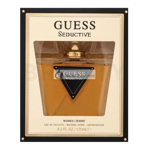 Guess Seductive Eau de Toilette for Women 125 ml