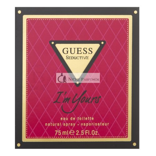 Guess Seductive I'm Yours Eau de Toilette for Women 75 ml