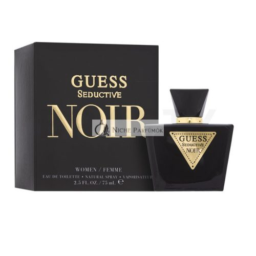 Guess Seductive Noir Women Eau de Toilette for Women 75 ml