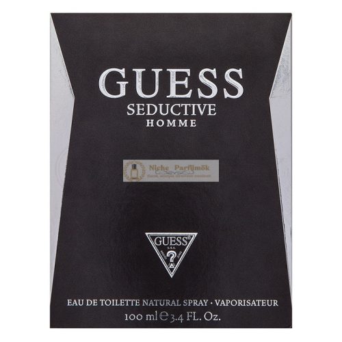 Guess Seductive Homme Eau de Toilette for Men 100 ml