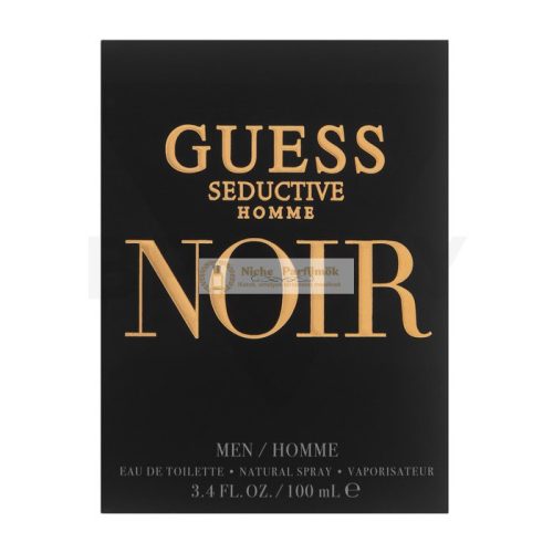 Guess Seductive Noir Homme Eau de Toilette for Men 100 ml