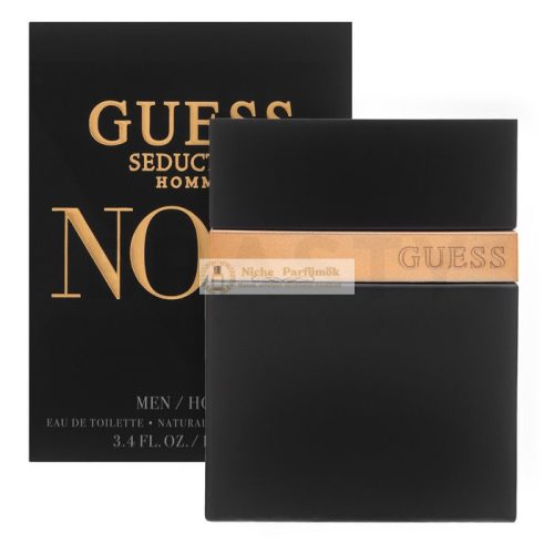Guess Seductive Noir Homme Eau de Toilette for Men 100 ml