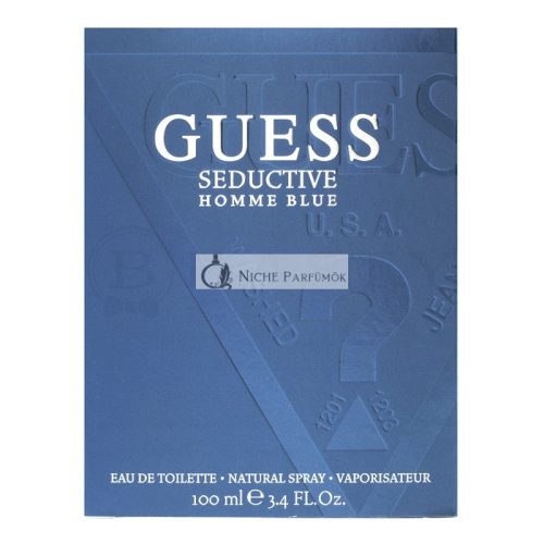 Guess Seductive Homme Blue Eau de Toilette for Men 100 ml