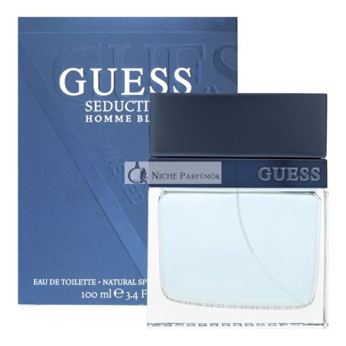 Guess Seductive Homme Blue Eau de Toilette for Men 100 ml