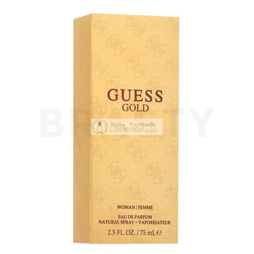 Guess Guess Gold Eau de Parfum for Women 75 ml