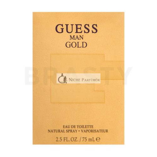 Guess Guess Gold Eau de Toilette for Men 75 ml